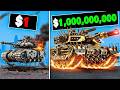 $1 to $1,000,000 Tank in GTA 5