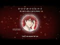 【DANCE WITH DEVILS】 Unbalance ni Aishite / アンバランスに愛して - Lindo Tachibana (lyrics)