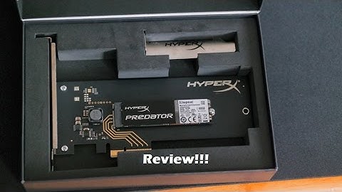 HyperX Predator PCIe SSD Review: Pure Awesome!!!