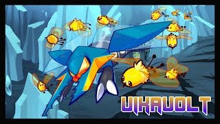 VIKAVOLT, Grubbin & Charjabug Analysis + Stat Predictions! (Pokemon Sun and Moon)