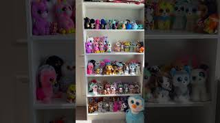 Organizing My Beanie Boo Shelf