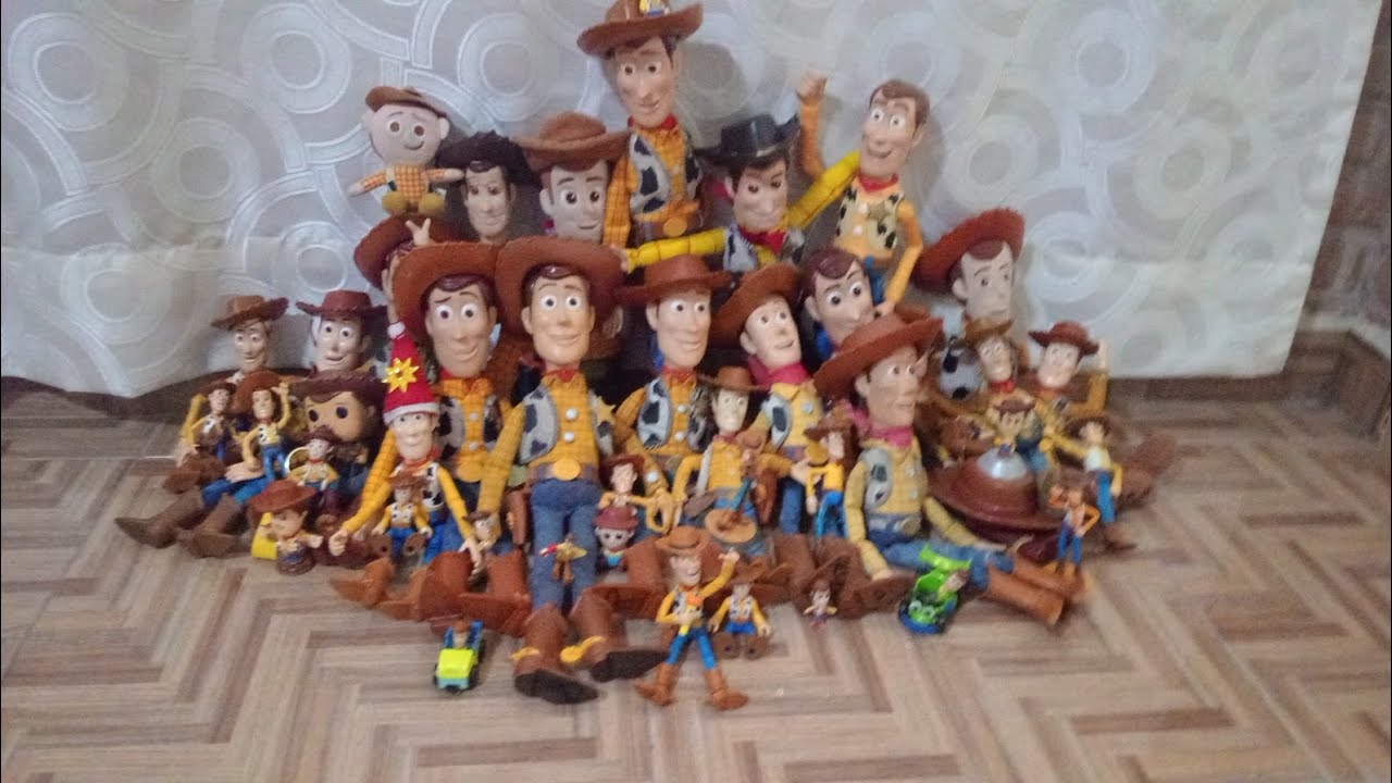 Mi colección de woody