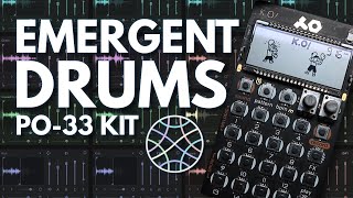 Free Po-33 Kit Emergent Drums By Po 133 Kit Free Sample Pack