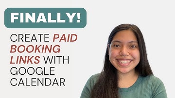 Set Up Paid Booking Links in Google Calendar with Stripe