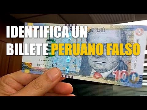 Video: Cómo Distinguir Un Milésimo De Un Billete Falso