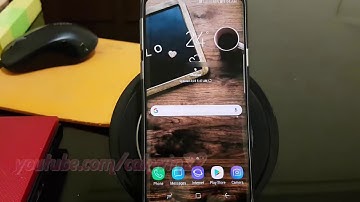 Samsung Galaxy S9 : How to Set Preferred SIM Card for Text Messages (Android Oreo)