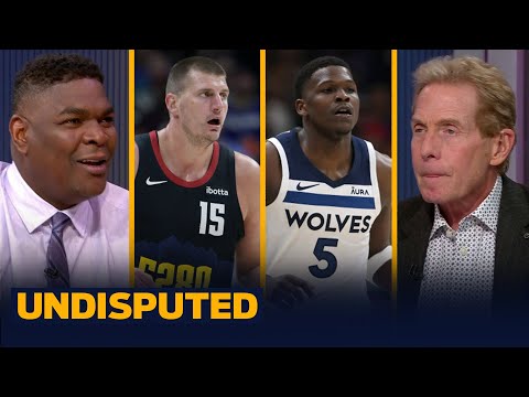 Anthony Edwards, T-Wolves blowout Nuggets 106-80, is Denver done down 0-2? | NBA | UNDISPUTED