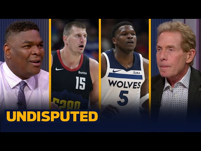 Anthony Edwards, T-Wolves blowout Nuggets 106-80, is Denver done down 0-2? | NBA | UNDISPUTED class=