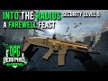 Into the radius  security level 5 guide  a farewell feast