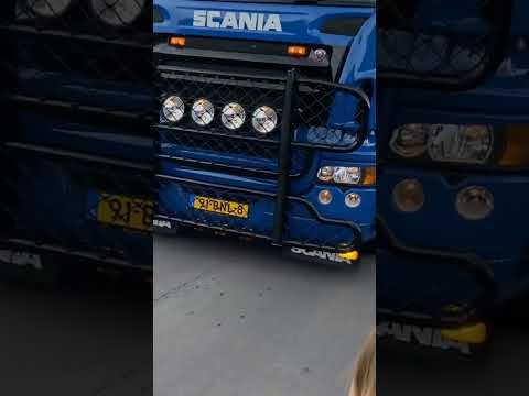 How Many Trucks Can You Spot In This Video