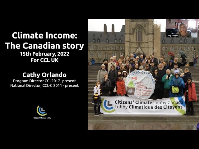 A Canadian success story in climate change lobbying