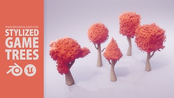 Turn ANY Model into TINY Stylized TREE in Blender 3D & Unreal Engine 5