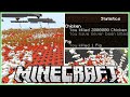 Killing 2 Million Minecraft Chickens for 2 Million Subscribers..