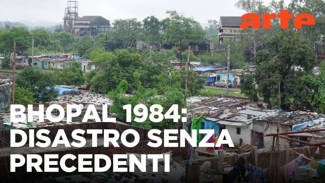 India: il disastro di Bhopal, 35 anni dopo (2019) | ARTE Reportage | ARTE.tv Documentari