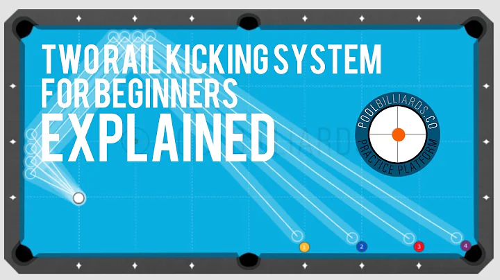 2 Rail Kicking System for pool EXPLAINED | PoolBilliards.co | American Pool | James Jack