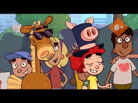 Marathon Of Brave Girls Promo March 2022 Nickelodeon Russia