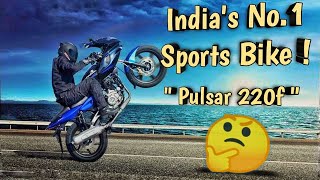 Bajaj Pulsar 220f |  | 45000kms Review | 4 Years of Ownership Review | Tamil | Everything Inside