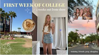 WEEK in my life as a college student! (prep diaries ep: 10)