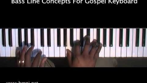 Learn To Play Congregational and Traditional Style Gospel Songs