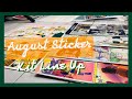 August Planner Kit Line Up feat. Birch &amp; Birdee, Caress Press, and More!  | Planner Sticker Kits!