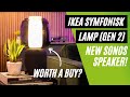 IKEA Symfonisk Lamp Gen 2: Sonos One Rival?