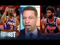 Chris Paul's Suns & Joel Embiid's 76ers advance in dominant Game 6 performances | FIRST THINGS FIRST