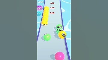 Ball Run 2048 Infinity ❗ Gameplay Level 80 ❗ #AolaGamin