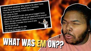 Eminem IS A SYLLABLE GOD!! |Eminem - Music Box - REACTION