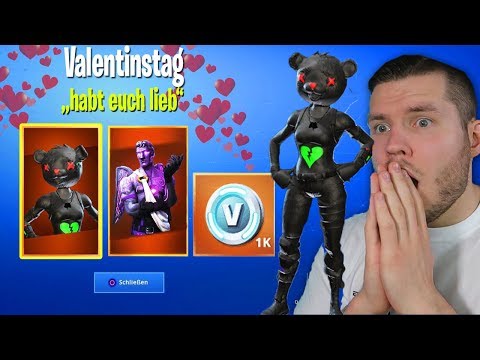 der *NEUE* TAG DER LIEBE in Fortnite!
