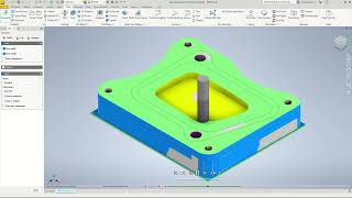 Programming for Siemens 840D Using Ultimate CAM Inventor | Part 2 CNC Programming Tutorial