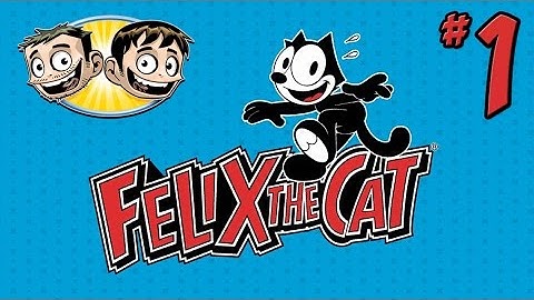 Felix The Cat NES Gameplay - PART 1 - Magic Bag of Tricks - BroBrahs