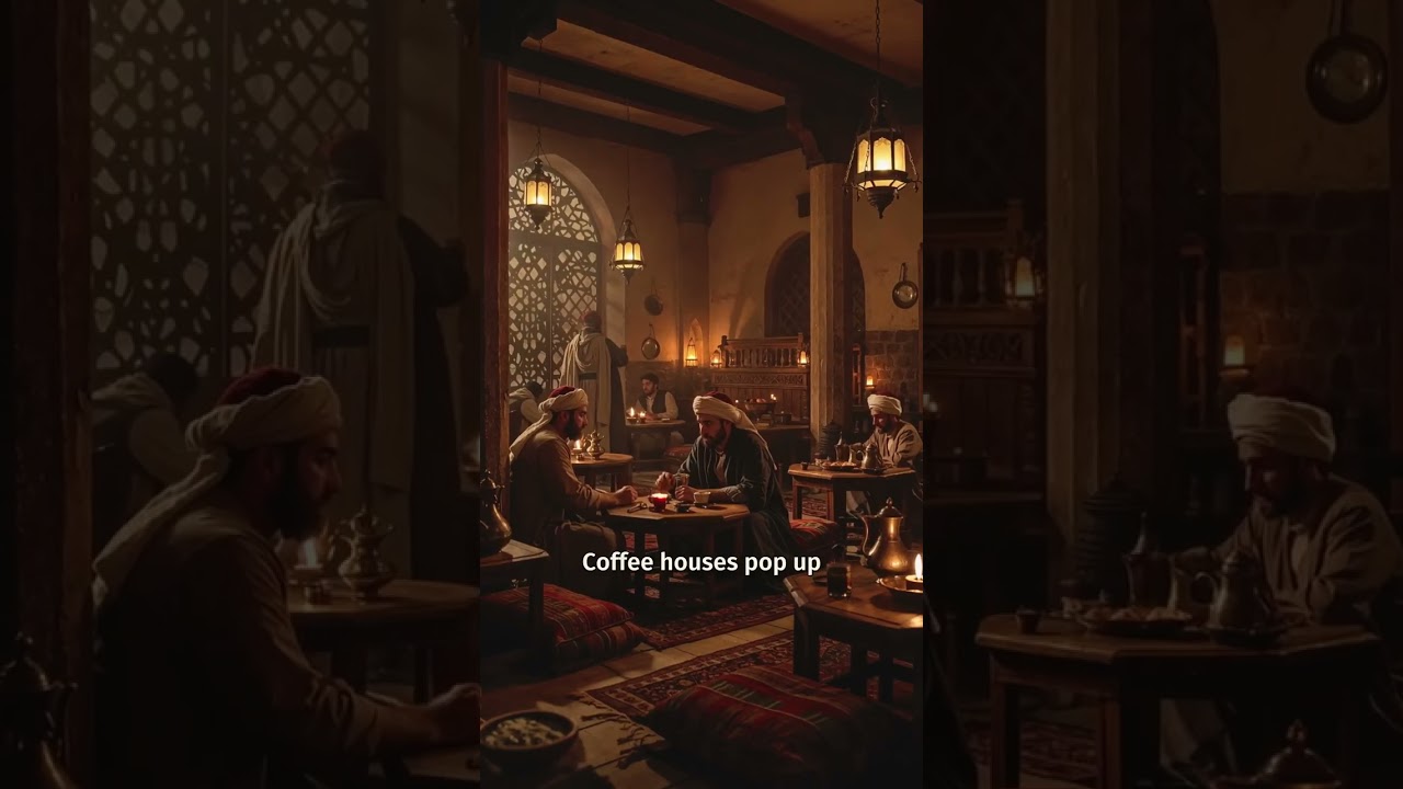 ☕ The Drink That Changed History