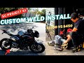 2024 Triumph Street Triple RS 765 | SC Project S1 Exhaust (Custom Weld Install)