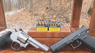 10mm vs .44 Mag Buffalo Bore Personal Protection Ammo