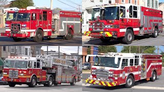 Best of 2023 - Fire Trucks, Ambulances & Police Cars Responding