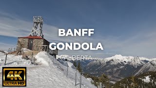 Banff Gondola | Sulphur Mountain Highest Peak | Walking Tour | Alberta, Canada