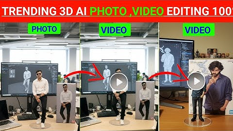 Trending Instagram Viral 3D Ai Photo,video Editing | PixVerse Viral Photo Editing | Ai Photo Editing