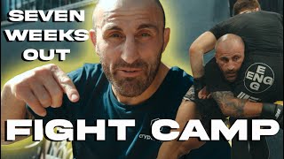 FIGHT CAMP UFC298 | Training with Brad Riddell | "I'm coming for that 0"