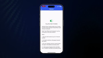 Private Photo Vault - WiFi Network Transfer - 2024