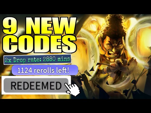 Grand Piece Online codes December 2023 (Update 9): Free rerolls