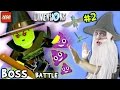 Lets Build & Play LEGO Dimensions #2: Wicked Witch of the West Battle & Purple Poopies?