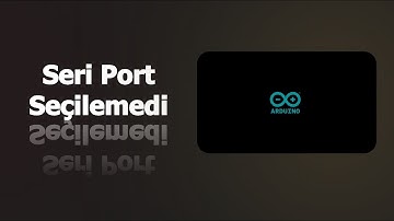 Arduino Seri Port Seçilemedi Hatası %100 Kesin Çözüm 2021| Arduino Port Girmeme Hatası Çözümü