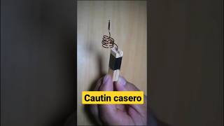 Cautin O Soldador Casero. Resumido Completo En Perfil.