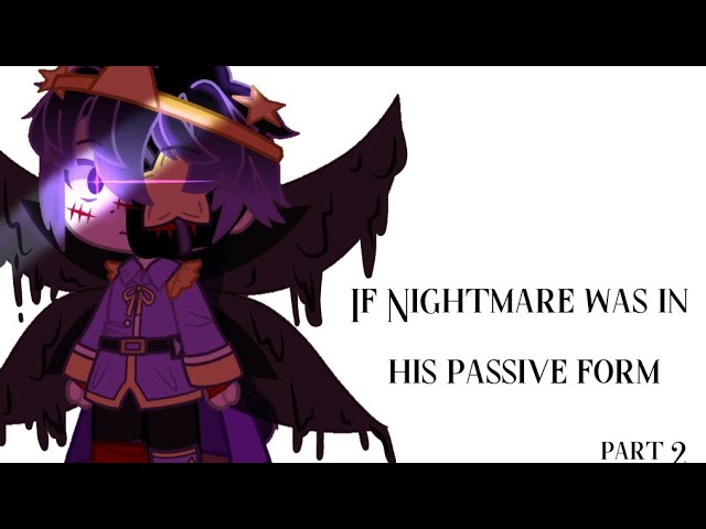 Made Passive Nightmare Sans in Gacha Club(aka my username) ^^ : r