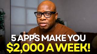 5 Driver APPS That Can Make You Up To $2,000+ EVERY WEEK Using A Car!!!