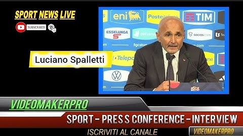 Luciano Spalletti:  post-partita Francia-Italia 1-3 Nations League