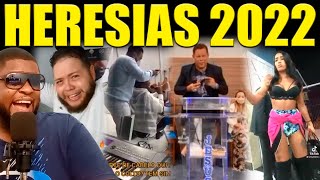 AS HERESIAS MAIS ENGRAÇADAS DE 2022