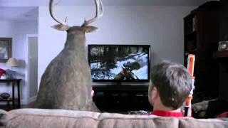 New Cabela's Deer Hunting Video Game Commercial 2012 screenshot 4