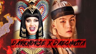 Darkhorse X Daechwita Edit Katty Perrymin Yoongi Tiktok Trend