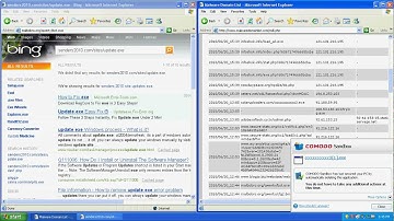 COMODO sandbox prevention test.avi